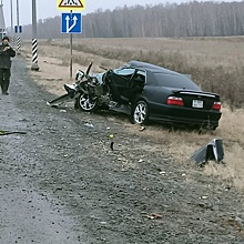 На трассе в Челябинской области в ДТП пострадала девушка-пассажир