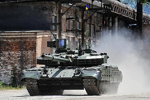 В Донбассе улучшили "взятый в плен" украинский танк