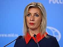 Захарова раскритиковала визит представителя ОБСЕ на Украину