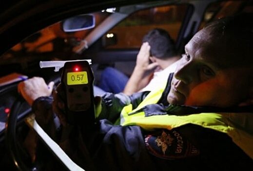 В Орловской области четыре водителя ездили навеселе