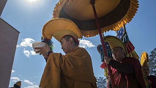 Буддистский геше расскажет в Москве, как быть счастливым