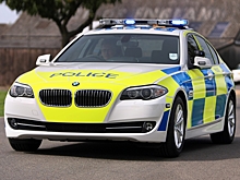 Великобритания отказалась от полицейских BMW из-за проблем с моторами