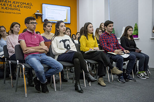 SputnikPro: студенты ЮОГУ узнали о работе информагентства и нюансах колумнистики