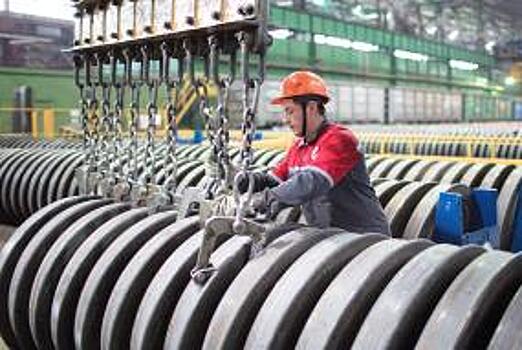 Выксунский металлургический завод в 2019 году увеличил производство железнодорожных колес