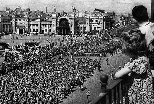 «Большой вальс» нацистов в 1944 году
