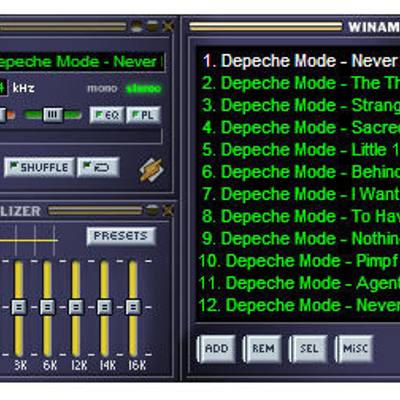 Легендарный плеер WinAmp возродили в сети - Рамблер/новости