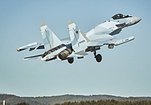 Ростех сообщил о передаче ВКС РФ очередной партии истребителей Су-35С
