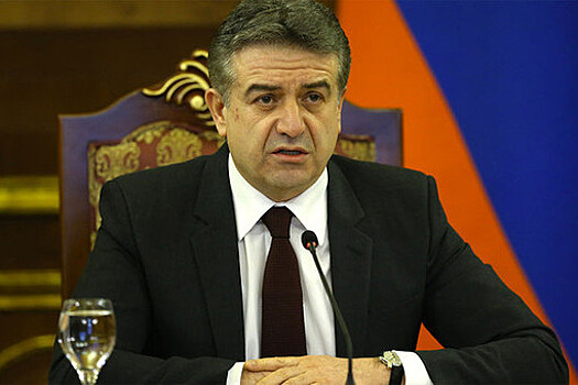 Врио премьер-министра Армении уволил пресс-секретаря и руководителя протокола