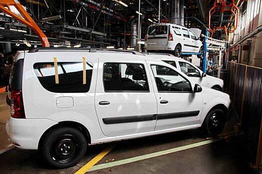 Фургоны Lada поступили в продажу в России