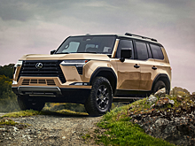 Представленный две недели назад новый Lexus GX уже можно заказать в России