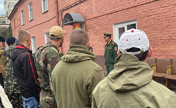 29 сентября из Курска отправили более 100 мобилизованных