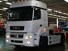 КАМАЗ в апреле увеличил производство на 24%