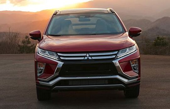 Mitsubishi Eclipse Cross 2020 года поступил в продажу в России