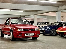 На продажу выставлена редкая модель Volkswagen Polo