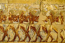 В храме Хатшепсут в Египте обнаружили мастерскую резчиков
