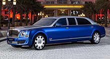 Bentley продаст пять новых лимузинов Mulsanne 2015 года выпуска