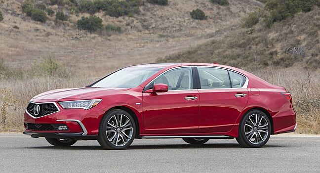 Acura RLX больше не будет продаваться в Северной Америке