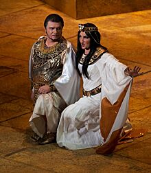 В опере «Аида» на челябинской сцене партию Амнерис исполнит блистательная Оксана Волкова
