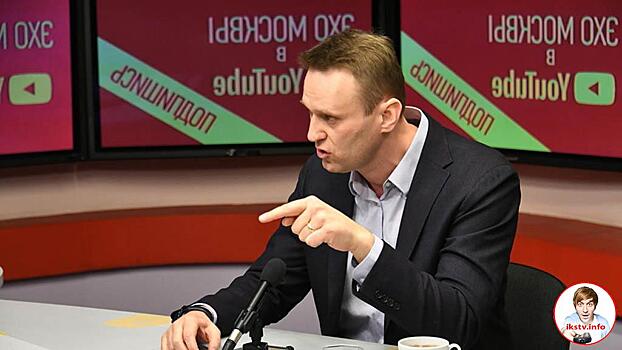 RT: Навальный может завалиться в тюрьму на пять лет