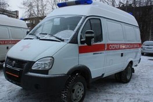 «Скорая помощь» попала в тройное ДТП В Северодвинске