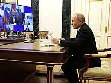 Председатель ГД принял участие в совещании Президента с постоянными членами Совета Безопасности
