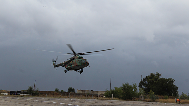 Саратовские вертолеты вернулись с тушения пожаров в Мордовии и Нижнем Новгороде