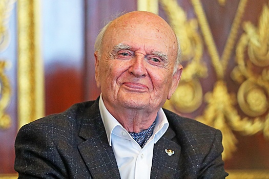 Старейший актер Александринки Николай Мартон отмечает юбилей