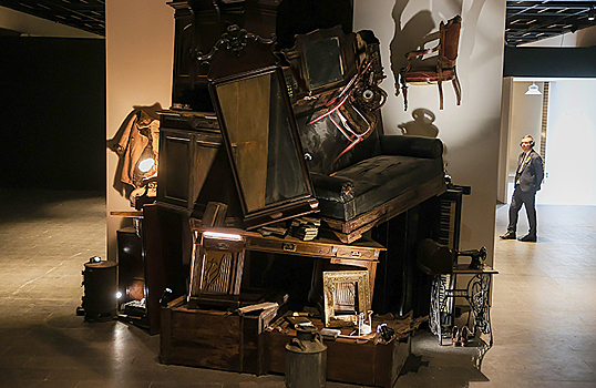 В петербургском «Манеже» открылась выставка о жизни блокадного Ленинграда