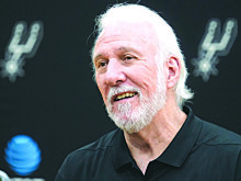 НБА скорректировала результат Грегга Поповича, записав 77 побед Митчу Джонсону