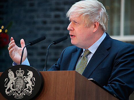 Британские журналисты бойкотировали брифинг правительства Джонсона, на который не пригласили "неугодные" премьеру СМИ