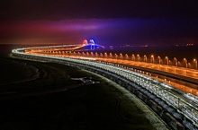 Крымский мост: почти 10 миллионов автомобилей за два года