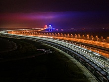 Крымский мост: почти 10 миллионов автомобилей за два года