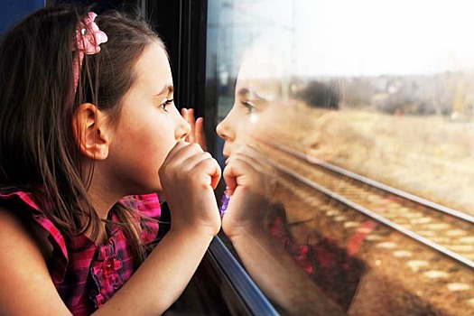 Пассажиры поездов составили фотопортрет Казахстана
