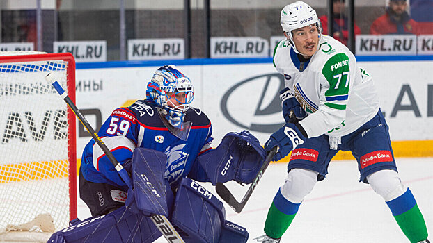 «Салават» отыгрался с 0:2, но проиграл «Ладе». У команды Козлова 3 поражения в 4 последних играх