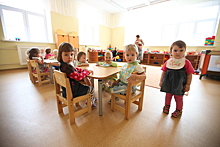 Детский сад открылся в здании бывшей школы‑интерната в Наро‑Фоминске