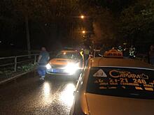 В Сызрани "Ночной патруль" помог задержать пьяного таксиста