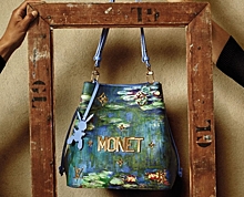 Louis Vuitton выпустил сумки с работами Моне, Гогена и Тернера