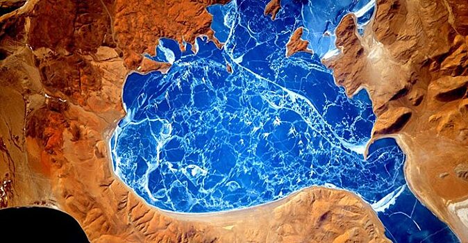10 невероятных снимков Земли из космоса. Вы будете впечатлены!