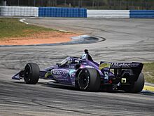 Тесты IndyCar в Себринге глазами Ромена Грожана. Видео