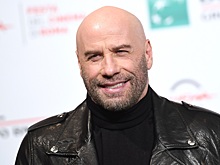 Актер Джон Траволта заплакал на Оскаре