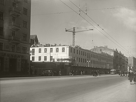 Облик города: Главархив рассказал, что строилось в Москве в начале 1941 года