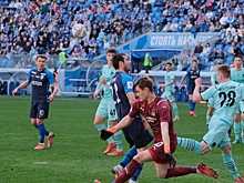 Первый тайм матча «Ротор» – «Краснодар-2» завершился со счетом 1:1