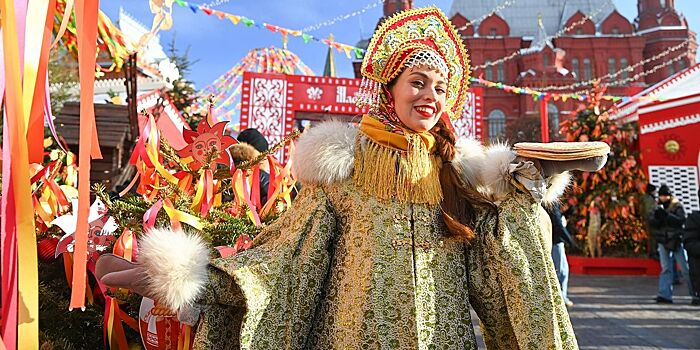 Москвичи выбрали самые вкусные блины на Масленицу