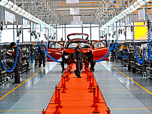 На Украине в 52 раза сократилось производство автомобилей