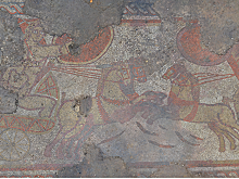 Уникальная мозаика раскрыла новую версию мифа о Трое
