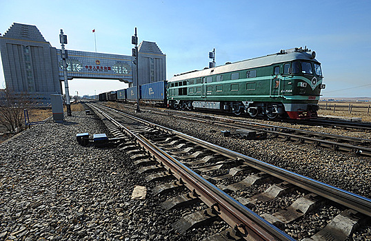 Железнодорожные грузоперевозки через территорию России выросли на 44% в I квартале 2024 года