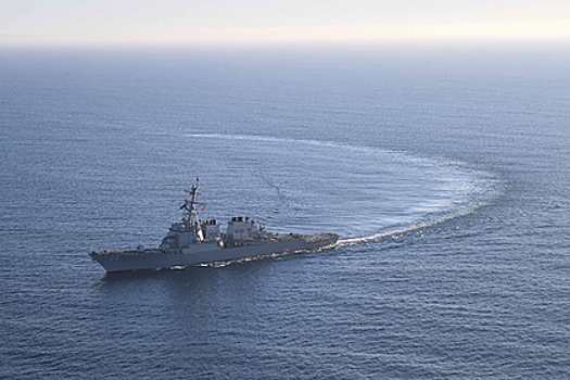 Эсминцы ВМС США с управляемыми ракетами зашли в акваторию Балтийского моря