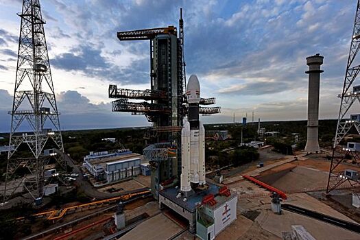 Индия отложила отправку к Луне миссии "Чандраян-2"