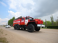 В Волгограде мужчина пострадал при пожаре