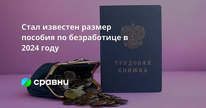 Стал известен размер пособия по безработице в 2024 году
